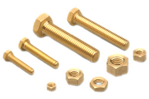 brass bolts